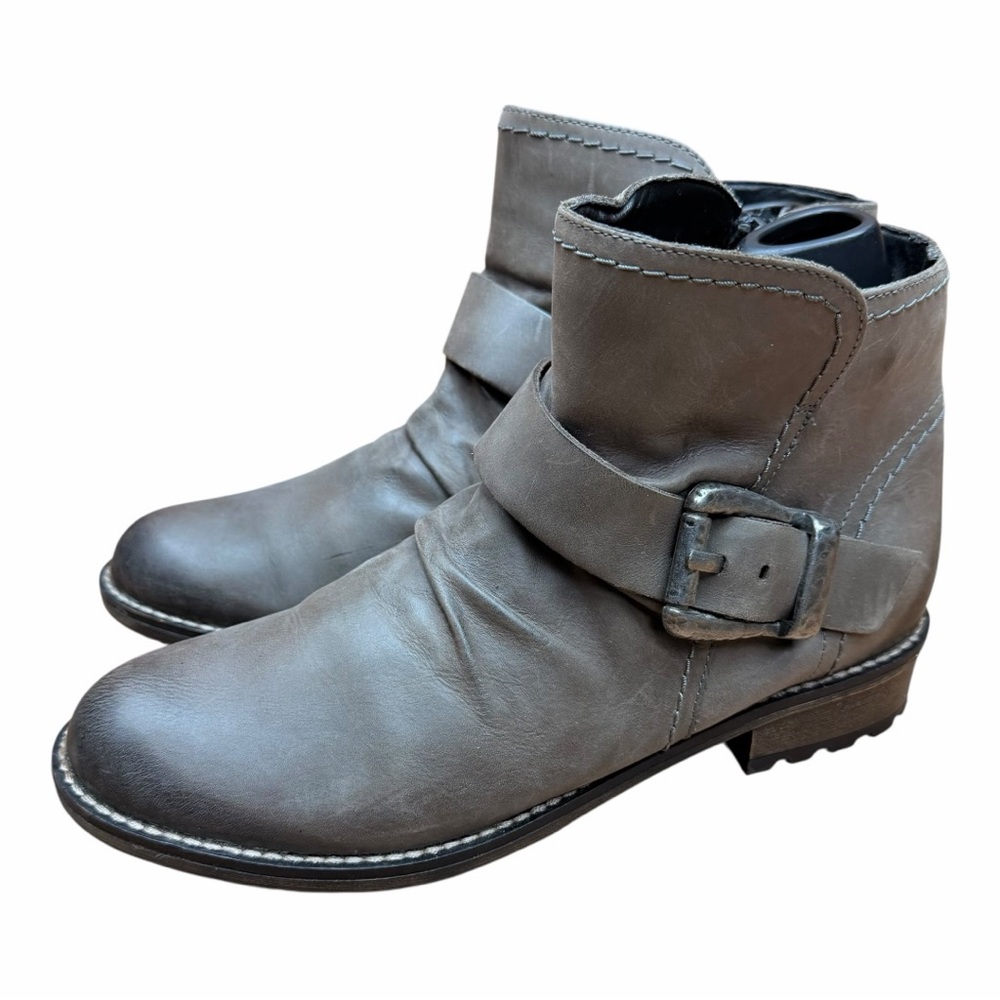 Remonte Women's size 6 Paloma  Black Ankle Boots Booties  Faux Leather